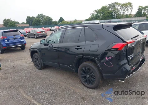 2024 Toyota Rav4 Hybrid Se from USA, damaged, VIN 2T3T6RFV4RW083685